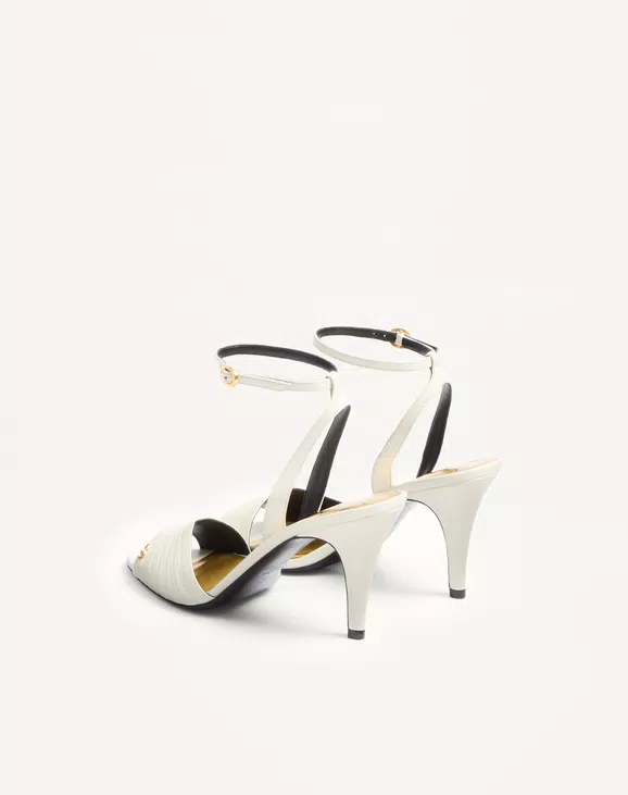 Valentino Ladycrush Sandal In Kidskin 85Mm - Image 4